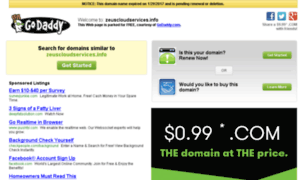Zeuscloudservices.info thumbnail