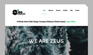 Zeusdesign.com thumbnail