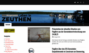 Zeuthen-gegen-fluglaerm.de thumbnail