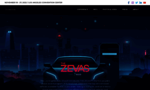 Zevas.laautoshow.com thumbnail