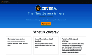 Zevera.com thumbnail