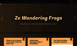 Zewanderingfrogs.com thumbnail
