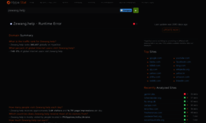 Zewang.help.hypestat.com thumbnail