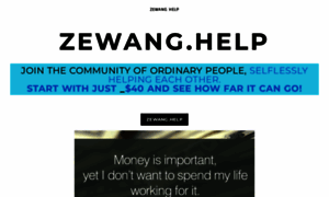 Zewanglife.weebly.com thumbnail