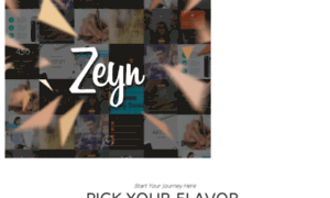 Zeyn.detheme.com thumbnail
