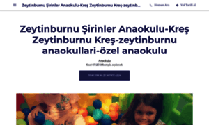 Zeytinburnu-sirinler-anaokulu-zeytinburnunda-kres.business.site thumbnail