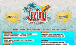 Zeytinlirockfestivali.com thumbnail