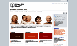 Zfg.uzh.ch thumbnail