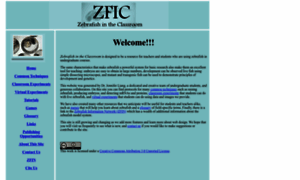 Zfic.org thumbnail