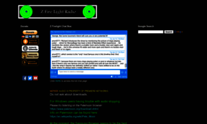 Zfirelight.blogspot.com thumbnail