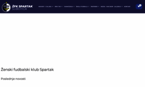 Zfk-spartak.in.rs thumbnail
