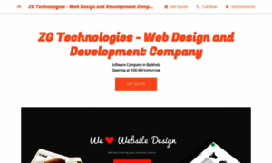 Zg-technologies-web-design-and-development.business.site thumbnail