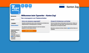Zg.typewriter.ch thumbnail