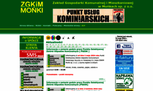 Zgkimmonki.pl thumbnail