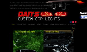 Zh.danscustomcarlights.com thumbnail