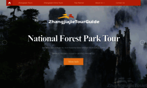 Zhangjiajietourguide.com thumbnail