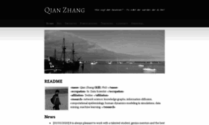 Zhangqianrach.org thumbnail