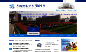 Zhaosheng.uibe.edu.cn thumbnail