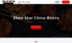 Zhaostarchinabistro.com thumbnail