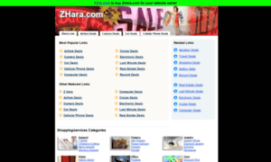 Zhara.com thumbnail