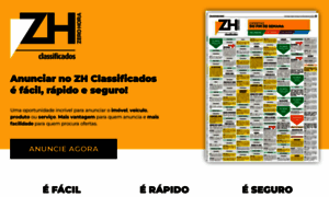 Zhclassificados.com.br thumbnail