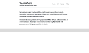 Zhengwenjie.net thumbnail