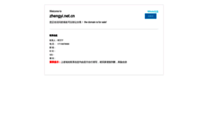 Zhengyi.net.cn thumbnail