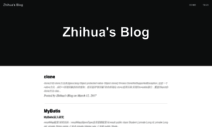 Zhihua.me thumbnail