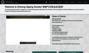 Zhinengqigong.org thumbnail