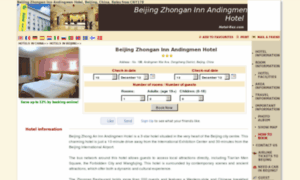 Zhong-aninn-andingmen.hotel-rez.com thumbnail