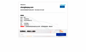 Zhonglianpay.com thumbnail