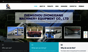 Zhongxiangmachinery.com thumbnail