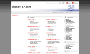 Zhongyi-sh.com thumbnail