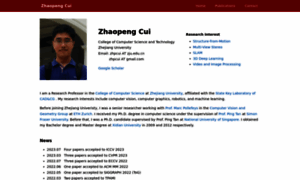 Zhpcui.github.io thumbnail