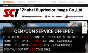 Zhsupricolor.en.alibaba.com thumbnail