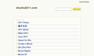 Zhuzhu2011.com thumbnail