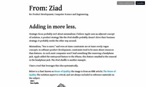 Ziad.com thumbnail