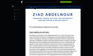 Ziadabdelnour.brandyourself.com thumbnail