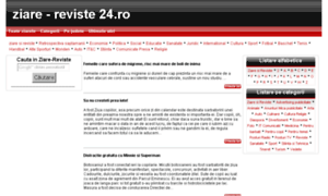 Ziare-reviste24.ro thumbnail