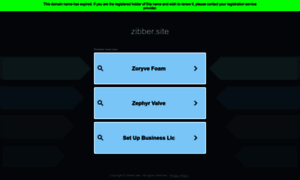 Zibber.site thumbnail