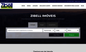 Zibell.com.br thumbnail