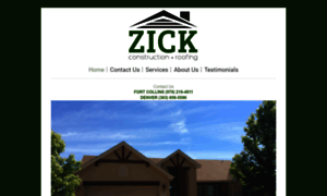 Zickconstruction.com thumbnail