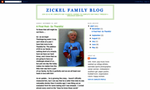 Zickelfamily.blogspot.com thumbnail