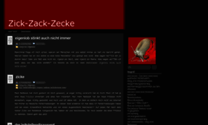 Zickzackzecke.wordpress.com thumbnail