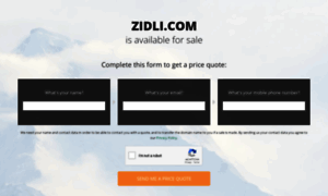 Zidli.com thumbnail