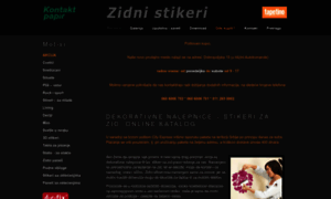 Zidnistikeri.rs thumbnail