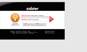Zidster.com thumbnail