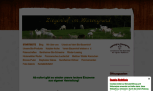 Ziegenhof-im-wiesengrund.de thumbnail