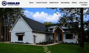 Zieglercustomhomes.com thumbnail