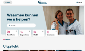 Ziekenhuisrivierenland.nl thumbnail